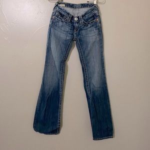 Womens Big Star Sweet Low Boot Jeans